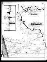Clermont Township and Clermont, Columbia County 1888